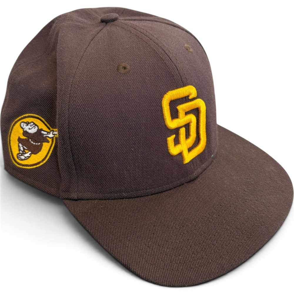 '47 Brand San Diego Padres Snapback Hat OSFA Brown Mens MLB Baseball Cap Friar